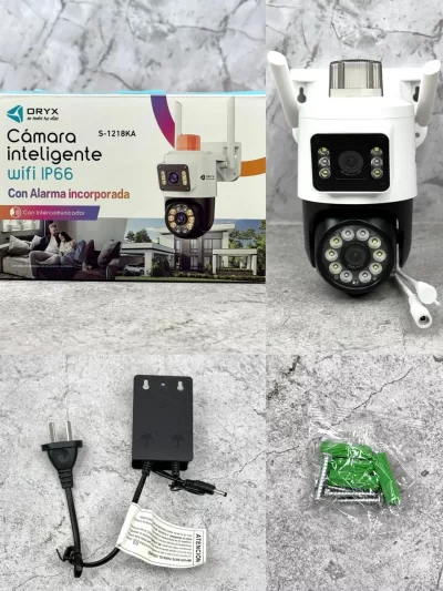 Camara de seguridad domo Oryx S-1218KA