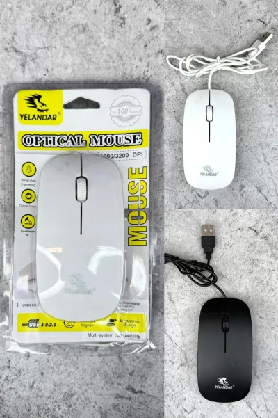 Mouse con cable Yelander