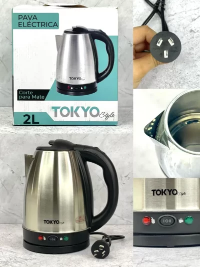 Pava electrica Tokio corte mate 2L