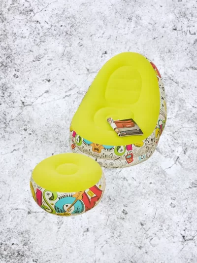 Sillon inflable 2 piezas