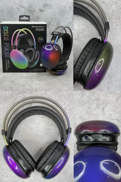 Auricular bluetooth rgb