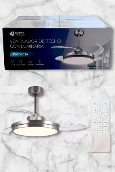 Ventilador de techo Oryx OR-111FC