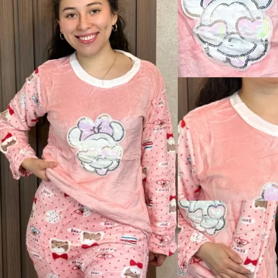 Pijama polar Amalia