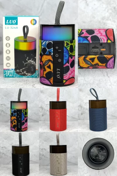 Parlante bluetooth LUO LU-3248